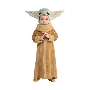 Star Wars The Mandalorian Grogu Costume 12 - 24 M Halloween Cosplay Baby Yoda